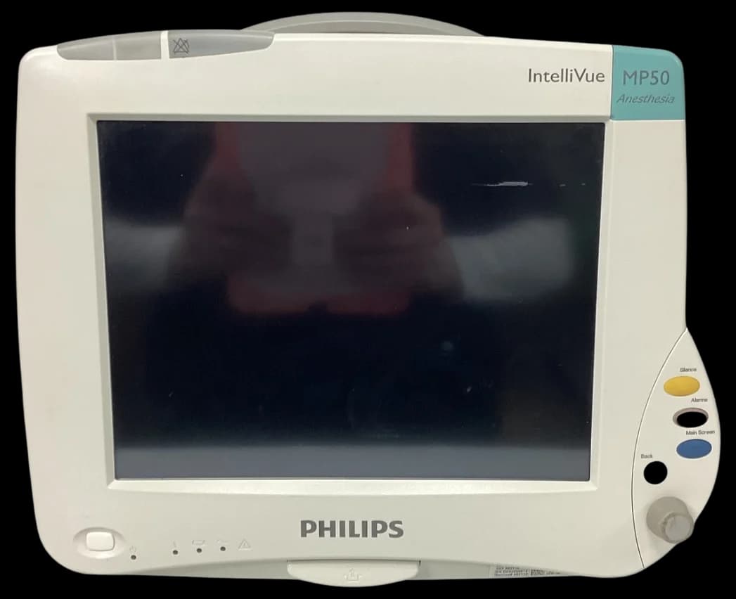 PHILIPS IntelliVue MP50 EKG monitor