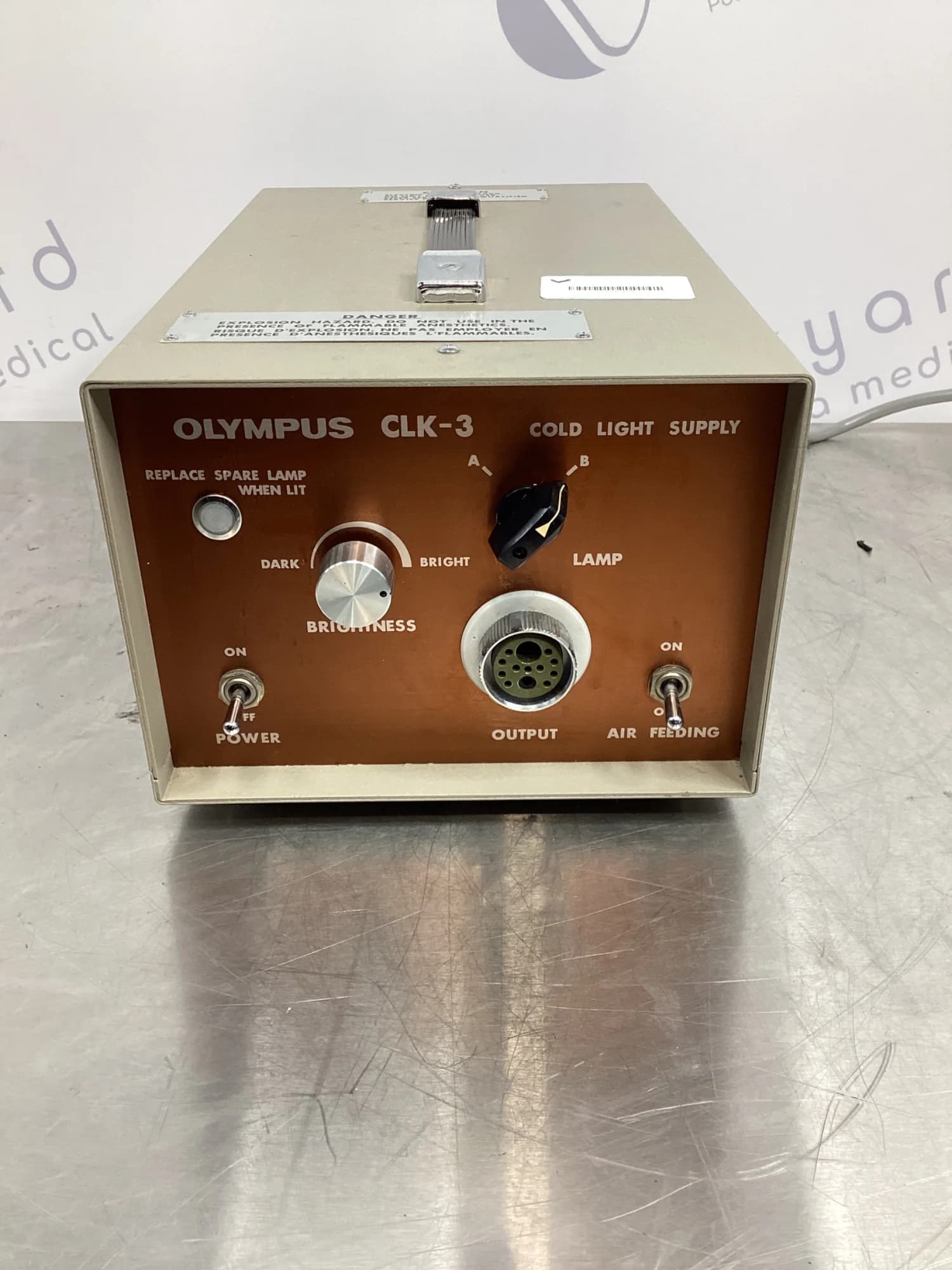 OLYMPUS CLK-3 Endoscope light source