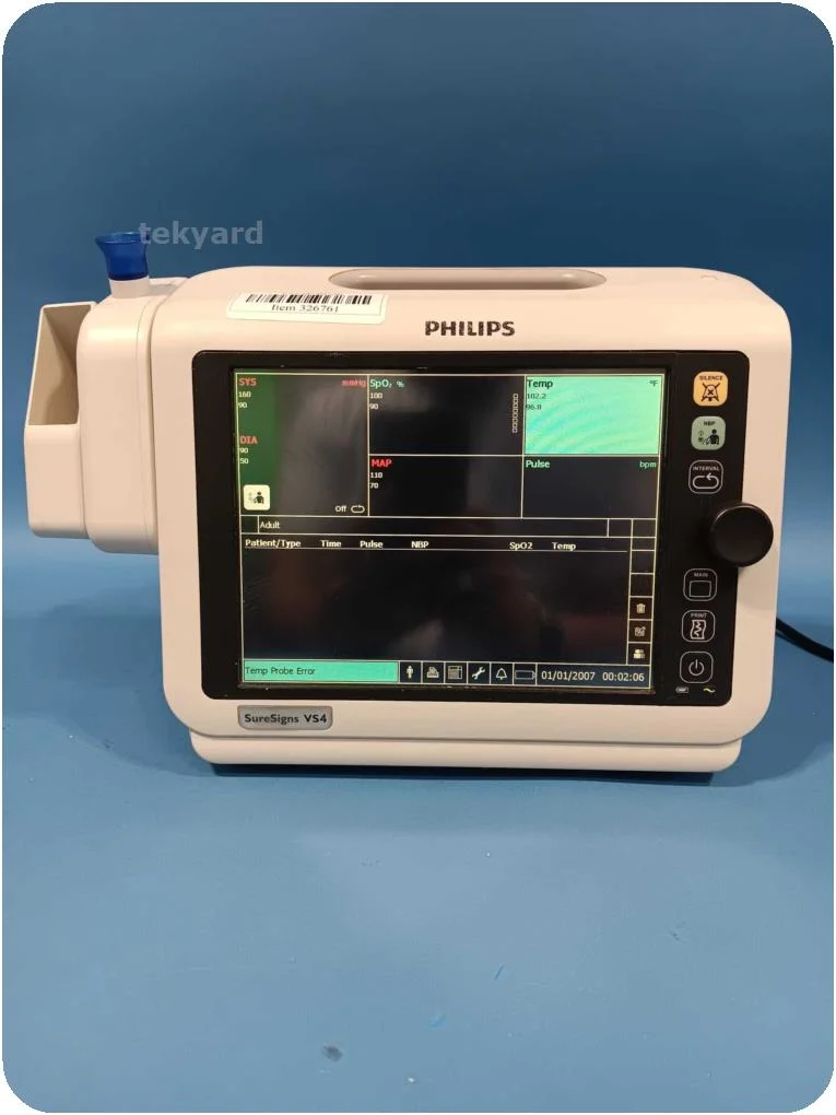 PHILIPS SureSigns VS4 Vital signs monitor