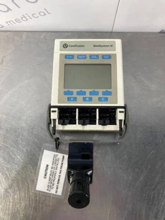 ALARIS Medsystem III 2863B IV infusion pump