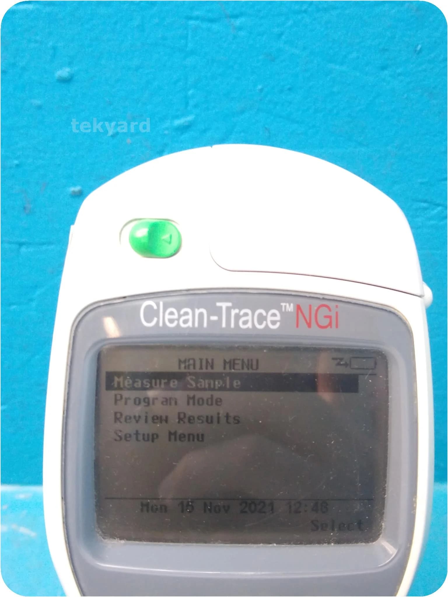 3M HEALTHCARE Clean-Trace NGi Luminometer