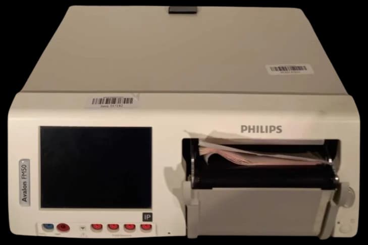 PHILIPS Avalon FM50 Fetal Monitor