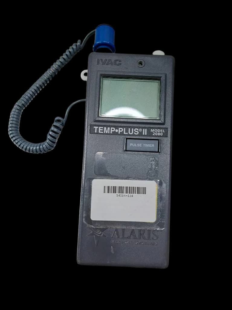 IVAC Temp Plus II Laboratory thermometer