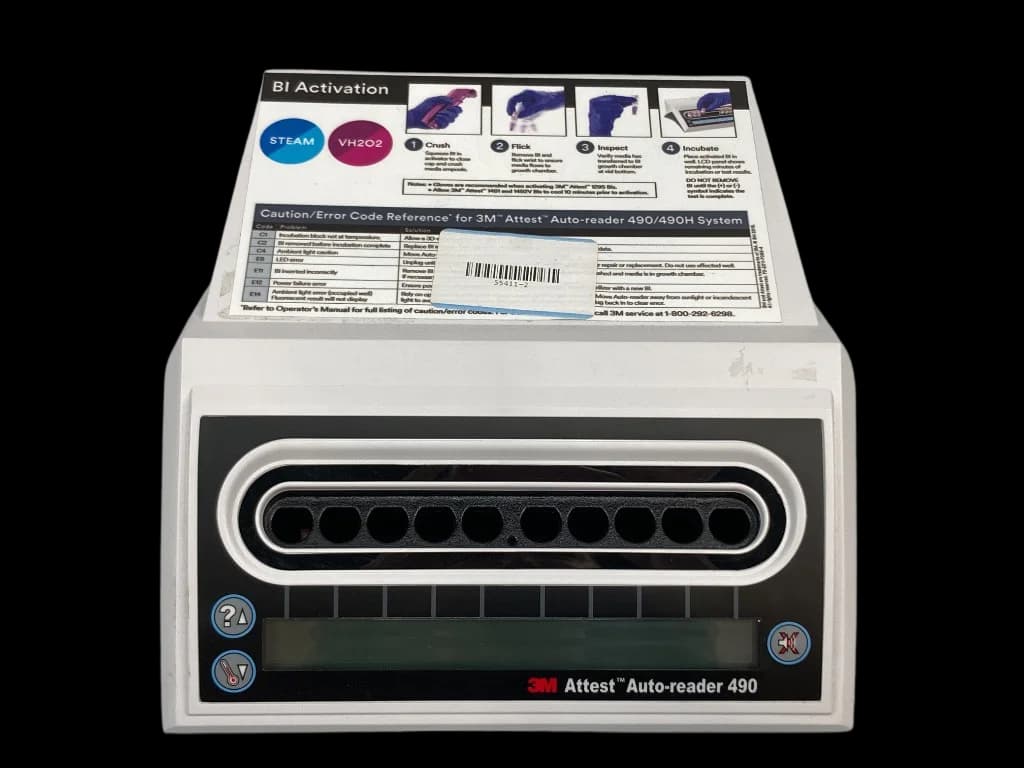 3M HEALTHCARE Attest Auto-reader 490 Laboratory incubator