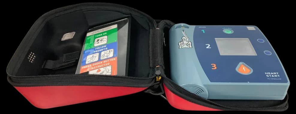 PHILIPS HeartStart FR2 plus Defibrillator