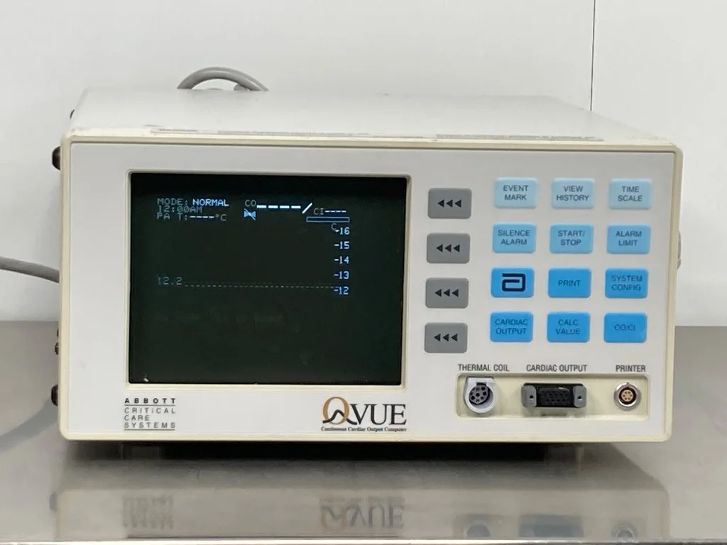 ABBOTT QVUE Cardiac output monitor