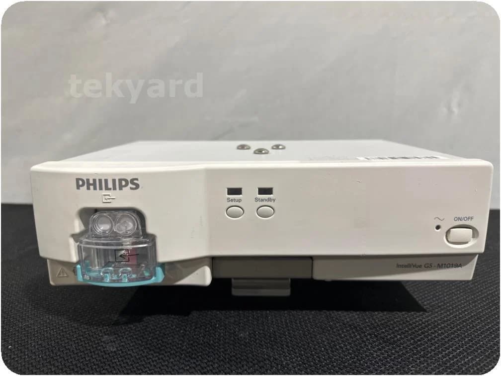 PHILIPS Intellivue G5 (M1019A) CO2 Monitor