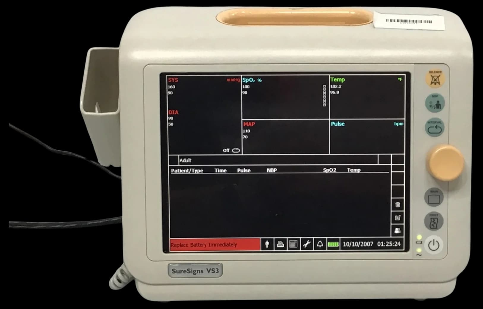 PHILIPS SureSigns VS3 Vital signs monitor
