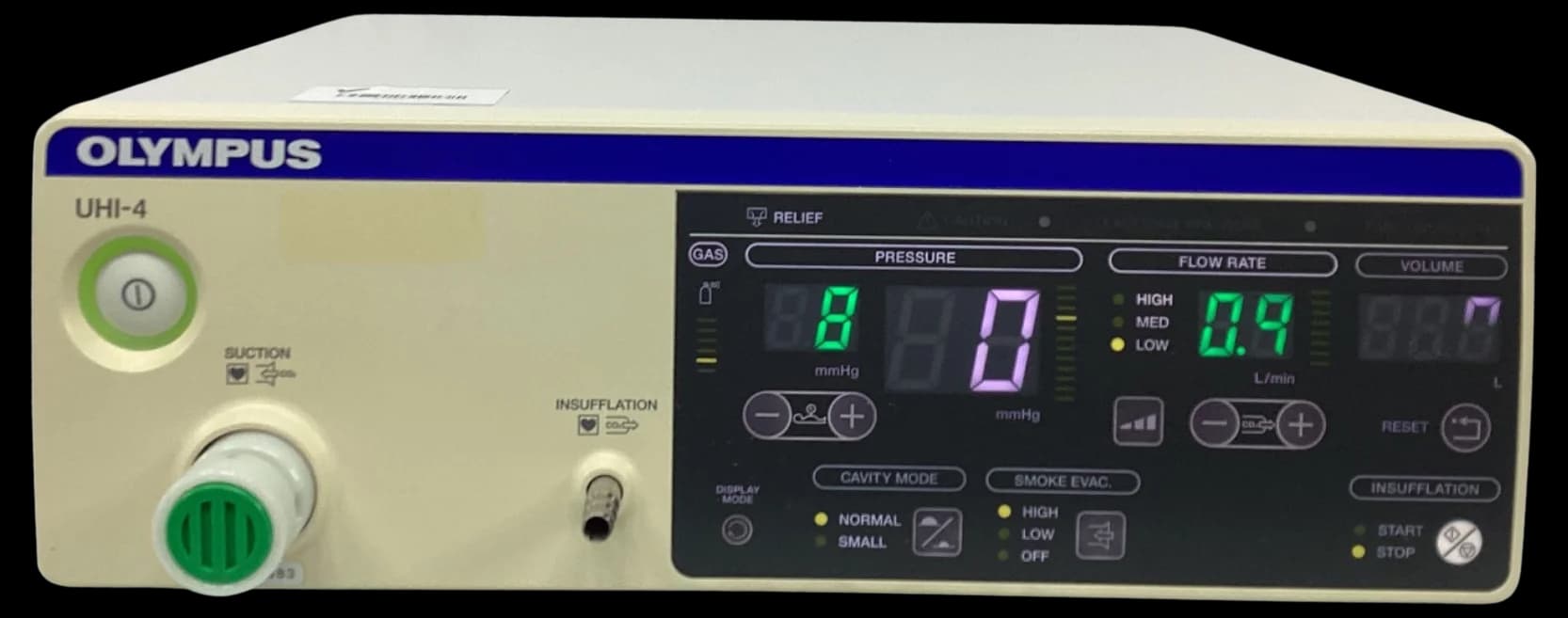 OLYMPUS UHI-4 Insufflator