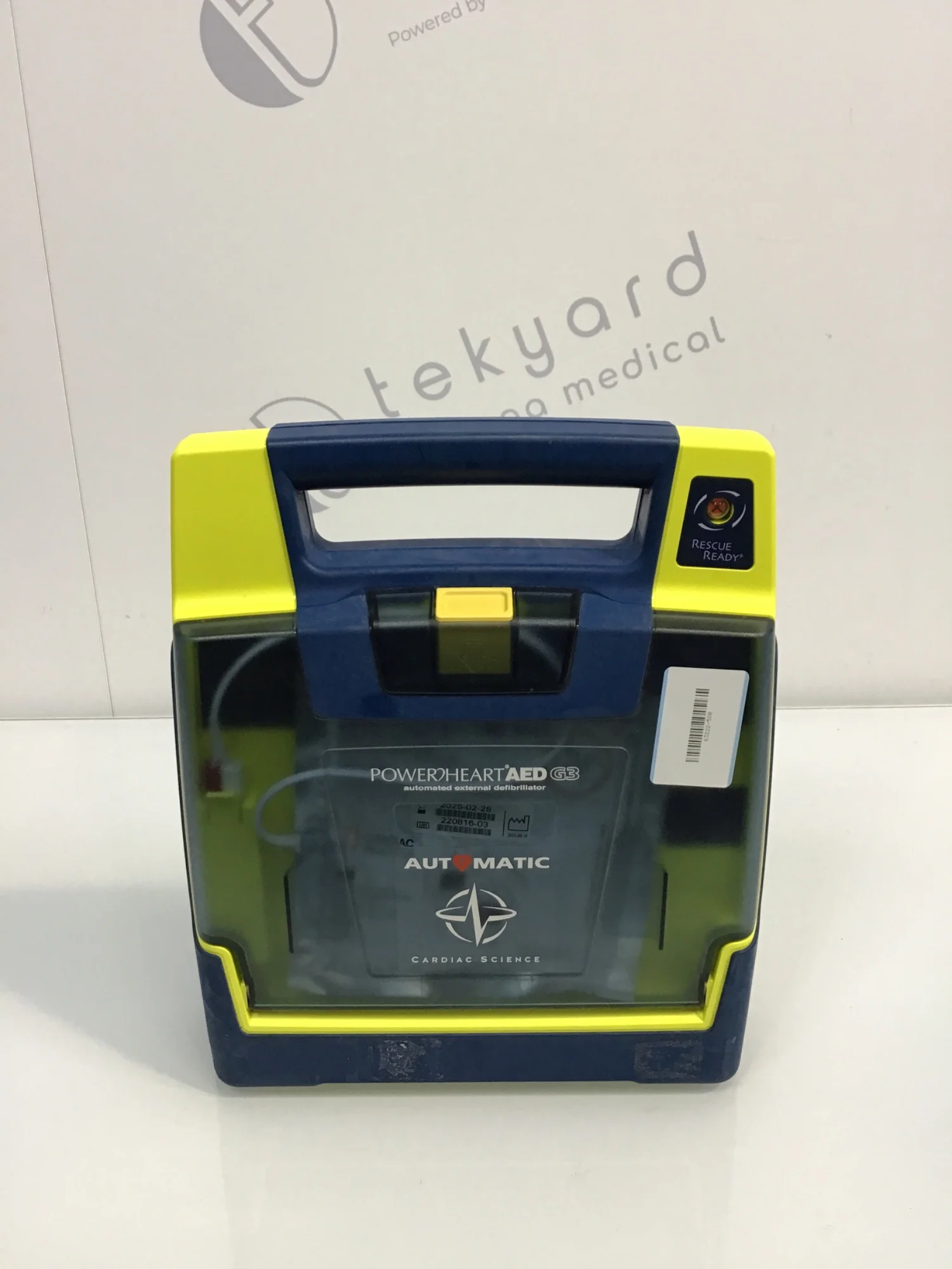 CARDIAC SCIENCE Powerheart AED G3 Defibrillator