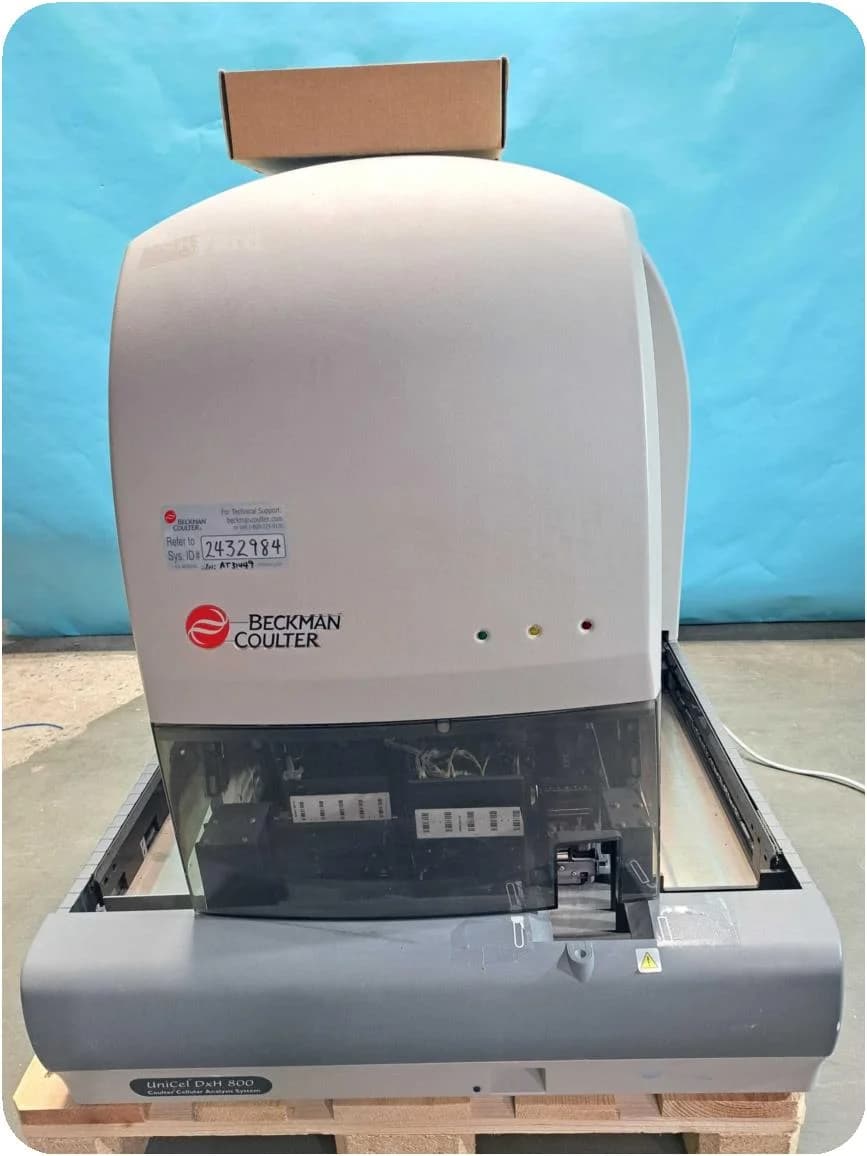BECKMAN COULTER UniCel DxH 800 Hematology Analyzer
