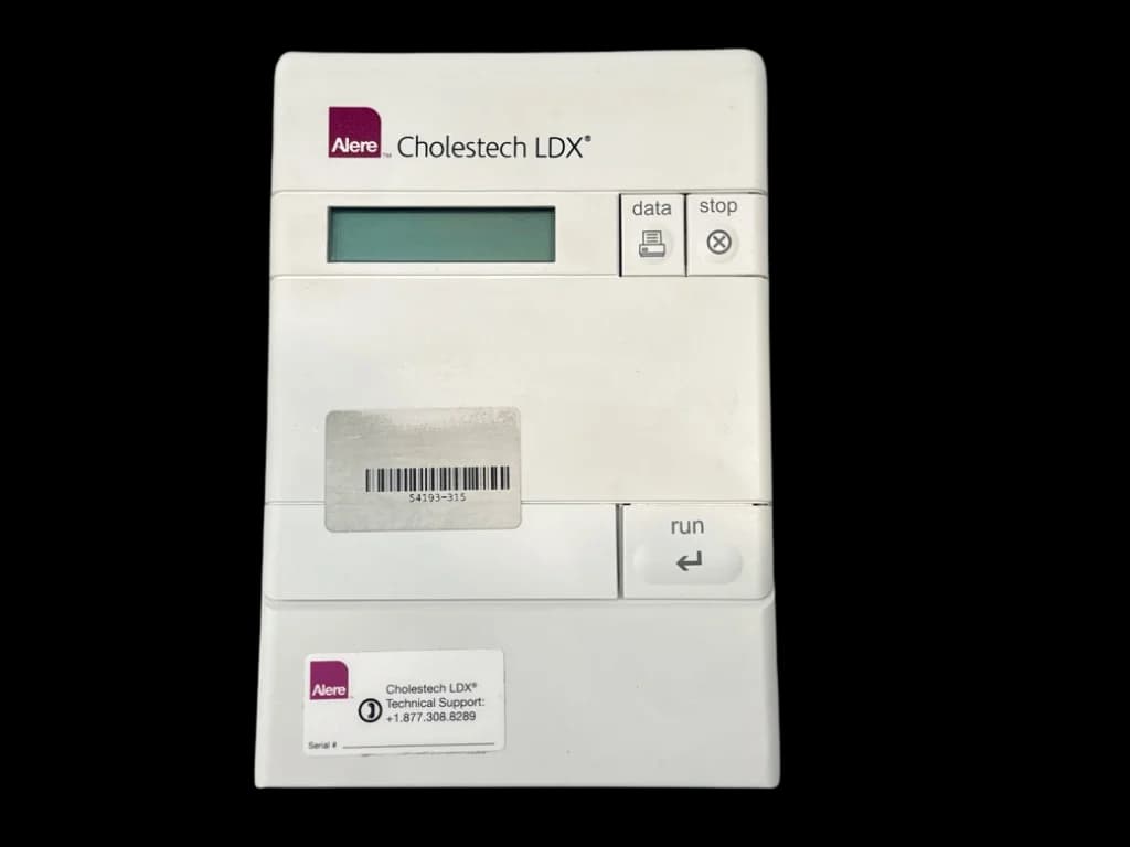 ALERE Cholestech LDX Biochemical Analyzer
