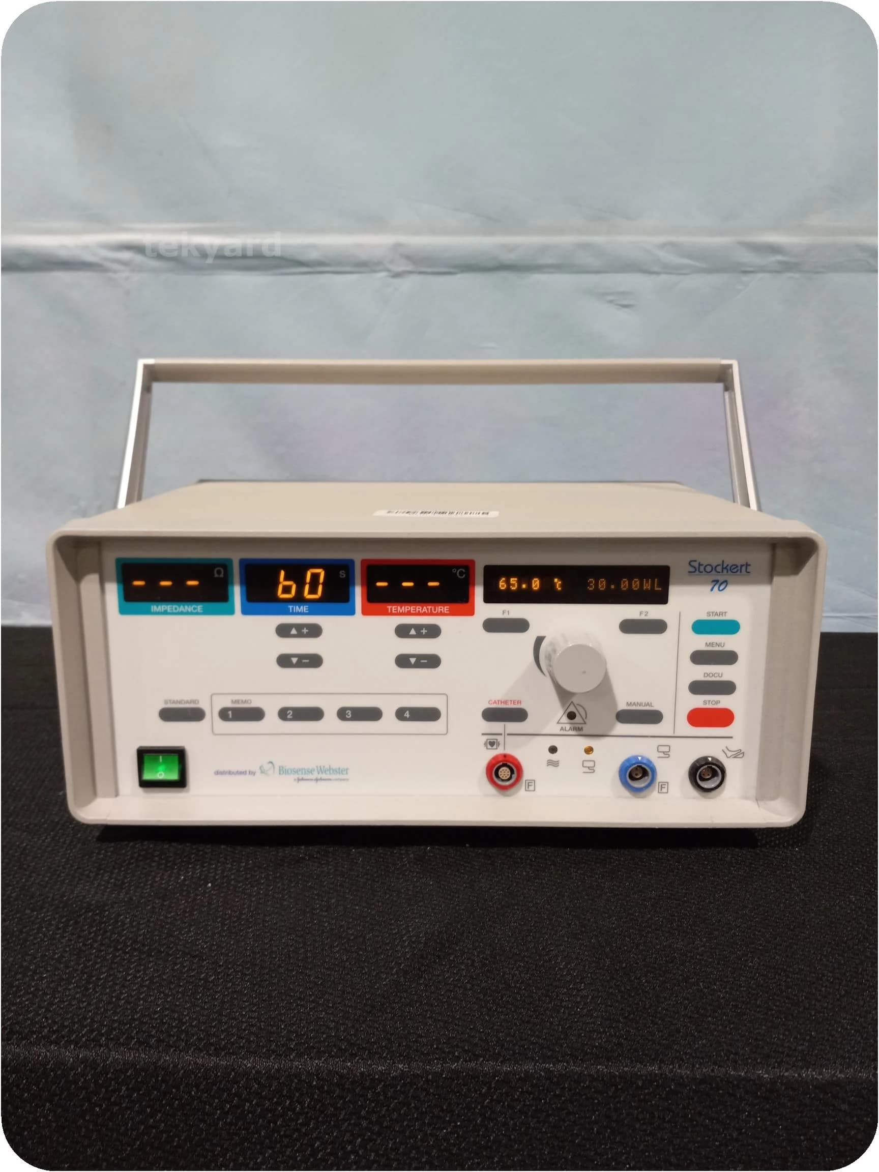 BIOSENSE WEBSTER Stockert 70 Electrosurgical Unit