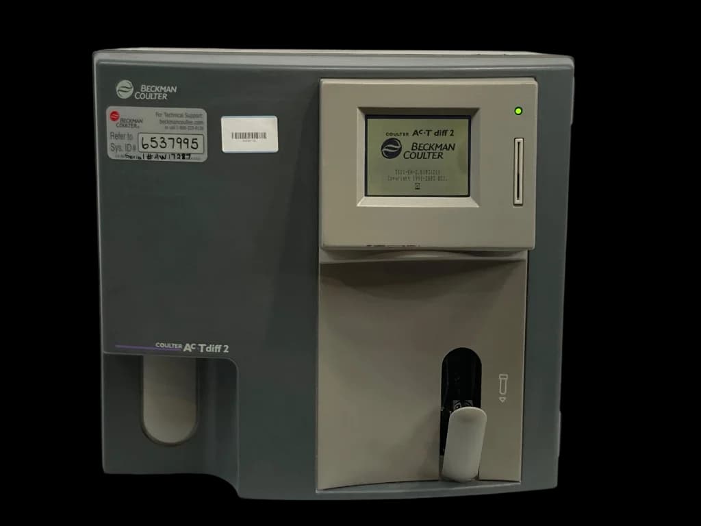 BECKMAN COULTER AcT diff2 Hematology Analyzer
