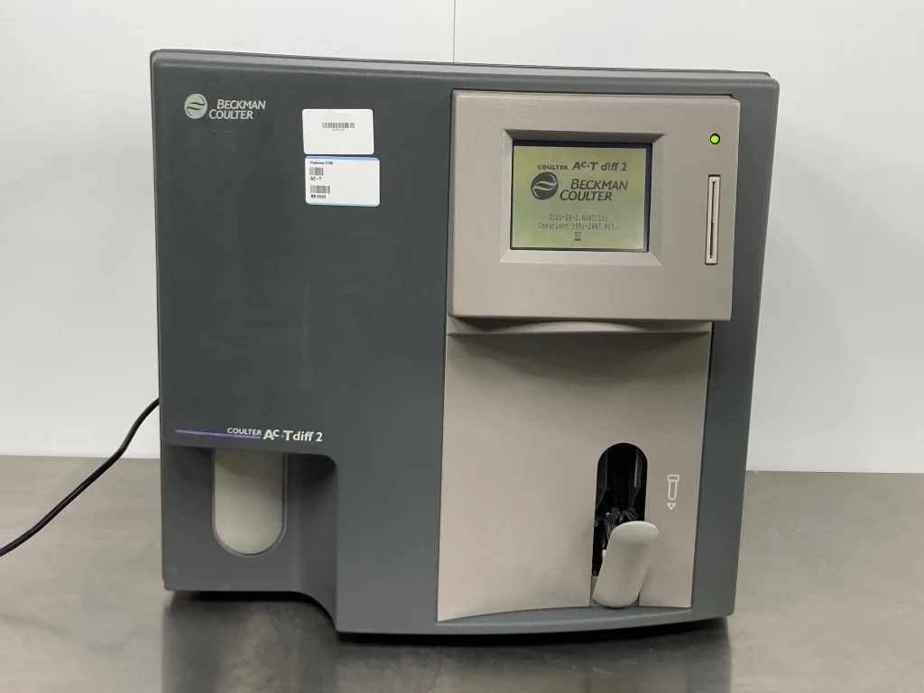 BECKMAN COULTER AcT diff2 Hematology Analyzer
