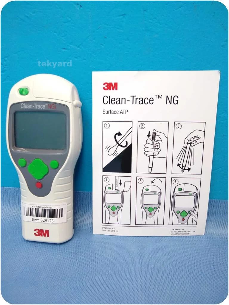 3M HEALTHCARE Clean-Trace NGi Luminometer