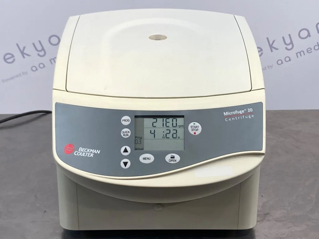 BECKMAN COULTER Microfuge 20 Laboratory centrifuge