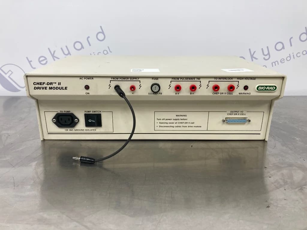 BIO-RAD CHEF-DR II Drive Module Electrophoresis system