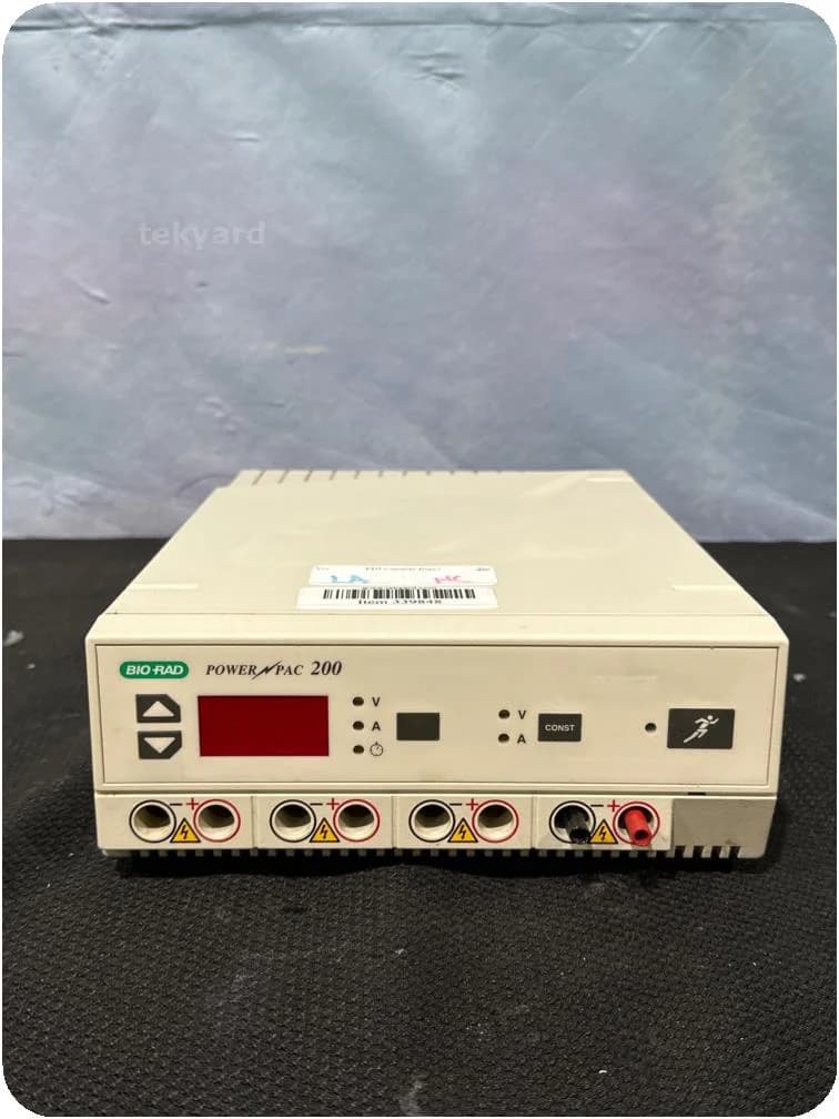 BIO-RAD PowerPac 200 Electrophoresis power supply