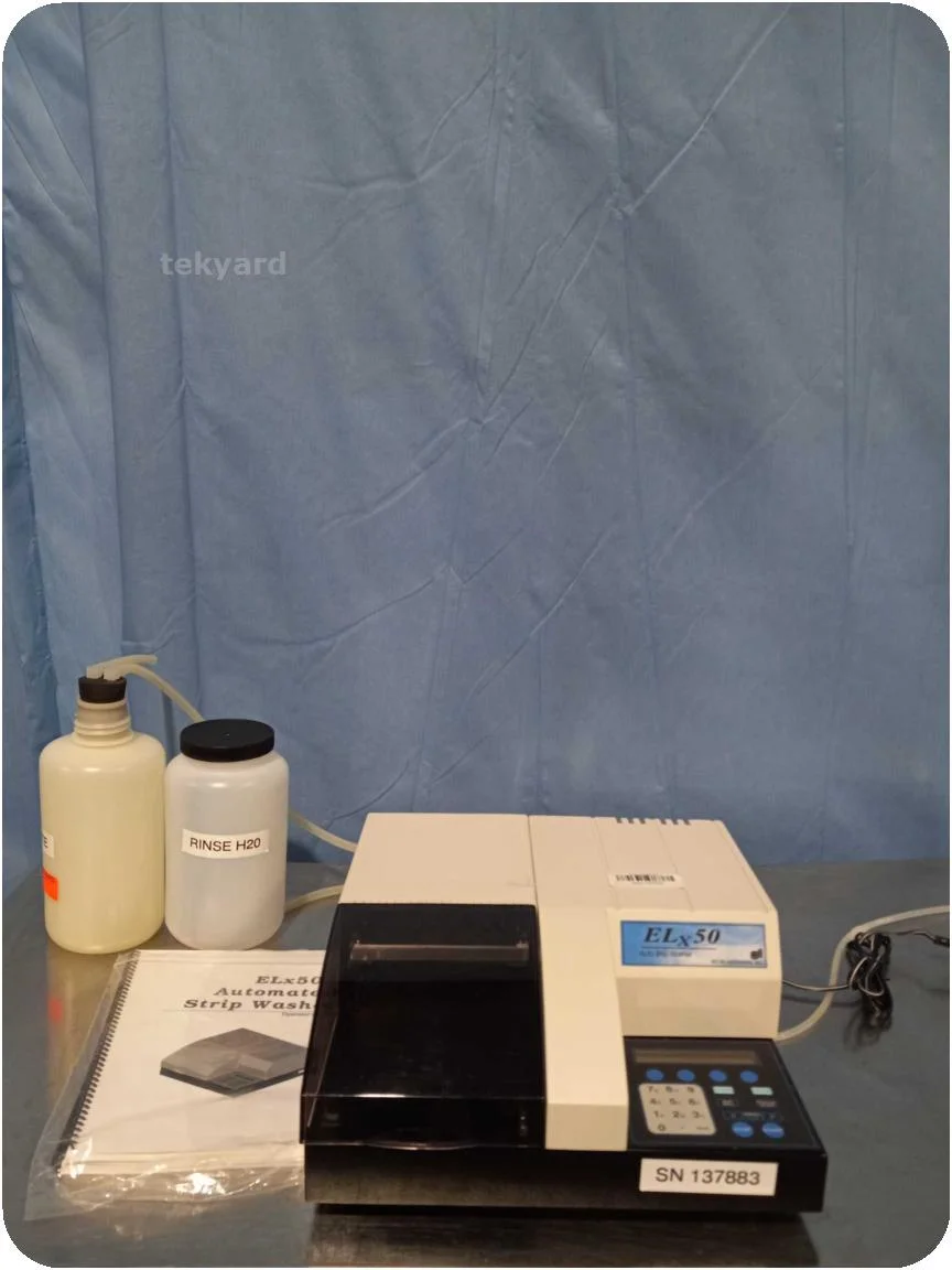 BIOTEK Elx50 Microplate washer
