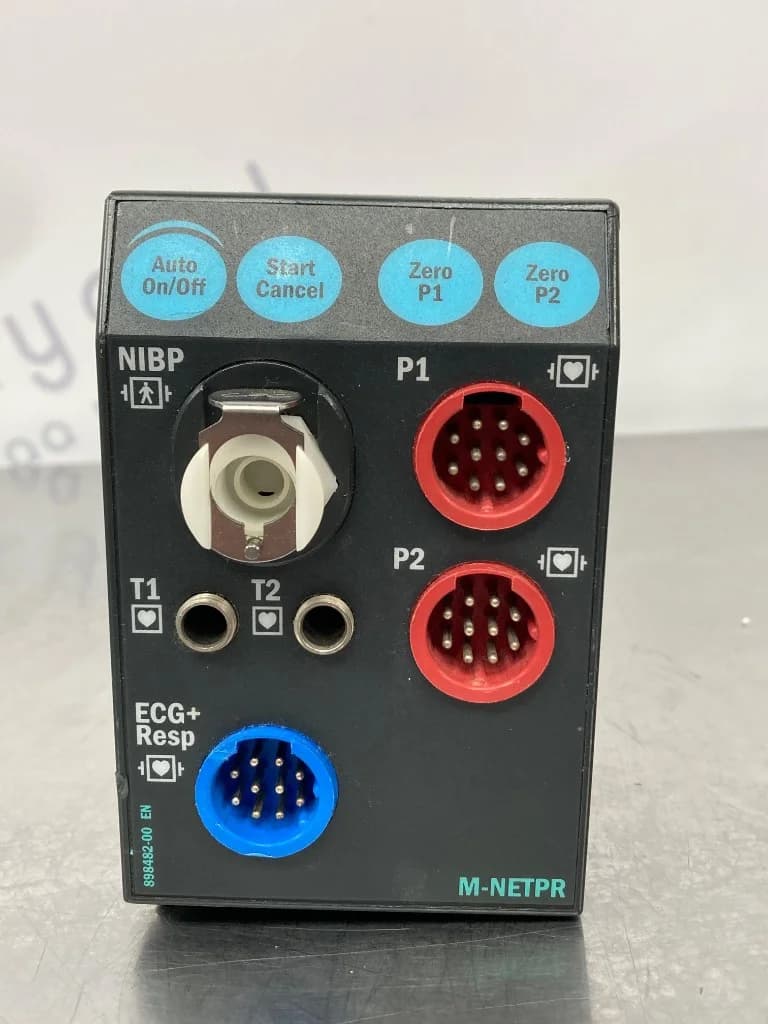 DATEX-OHMEDA M-NETPR Module, Rack