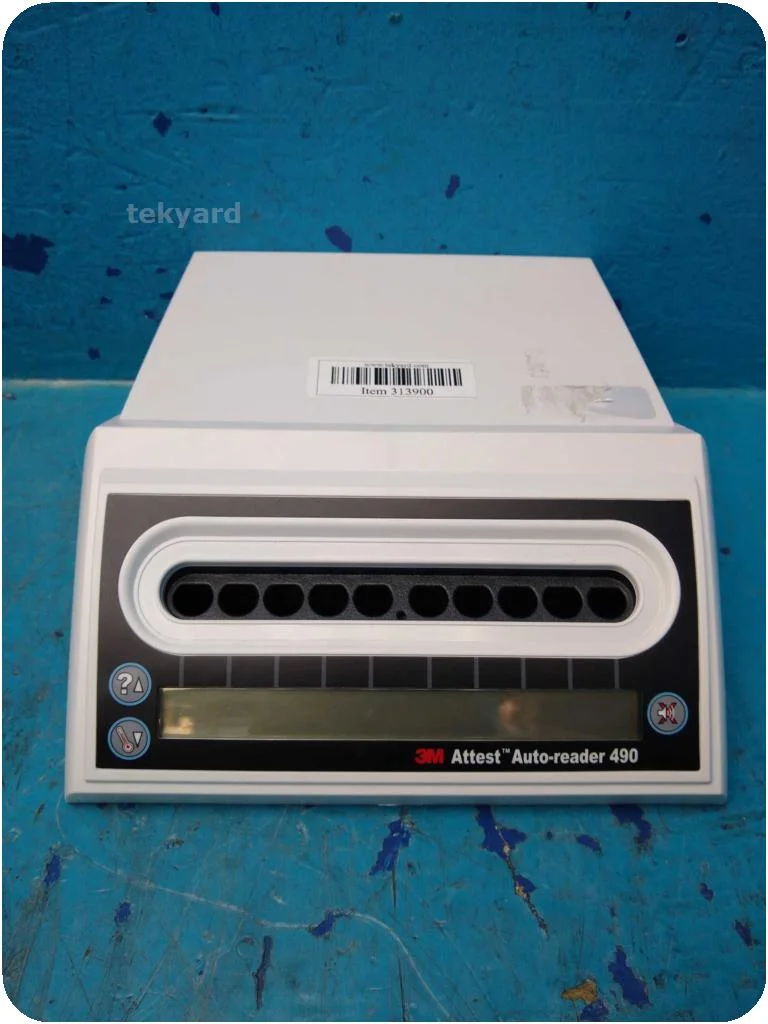3M HEALTHCARE Attest Auto-reader 490 Laboratory incubator