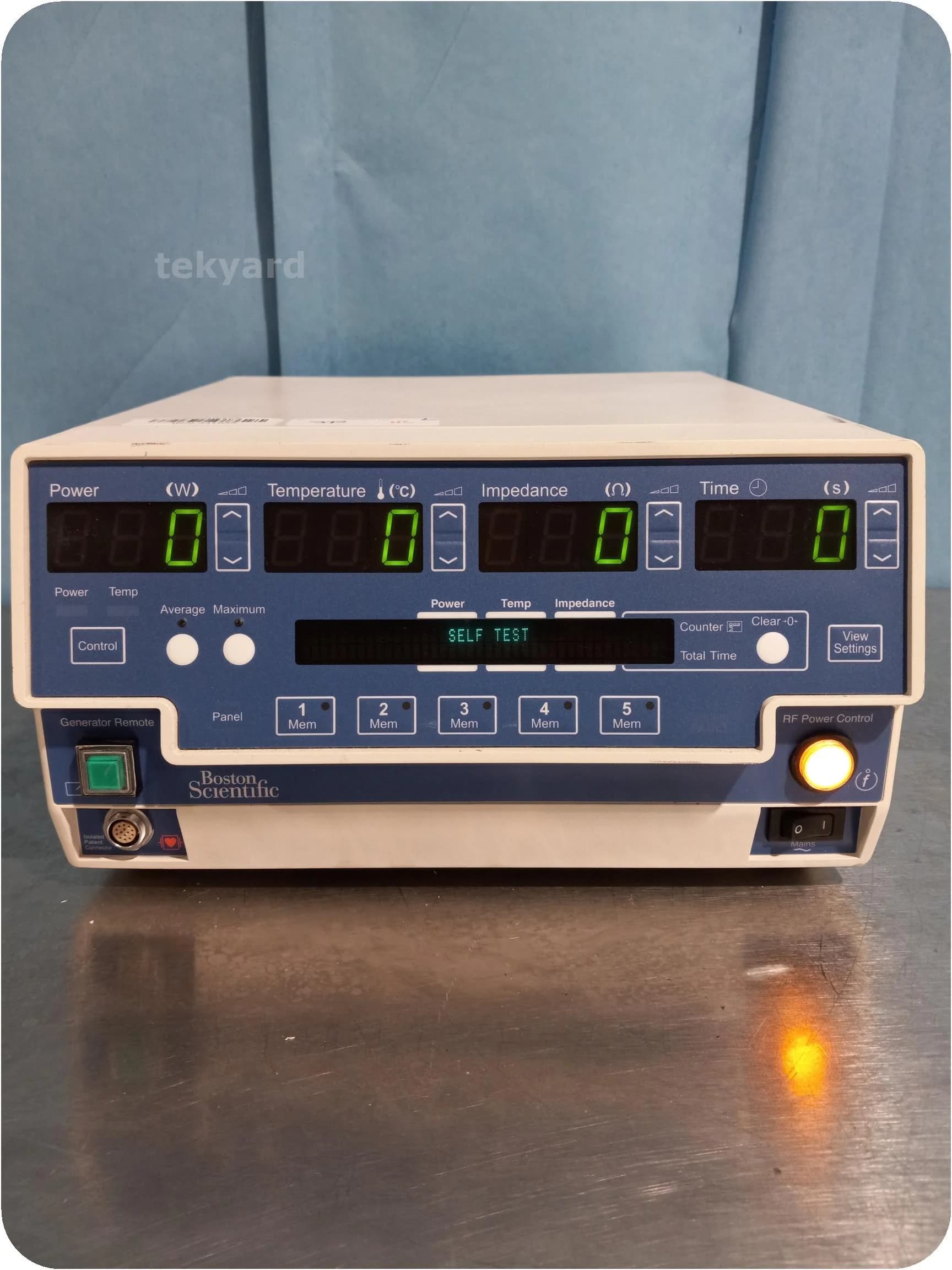 BOSTON SCIENTIFIC Maestro 3000 Electrosurgical Unit