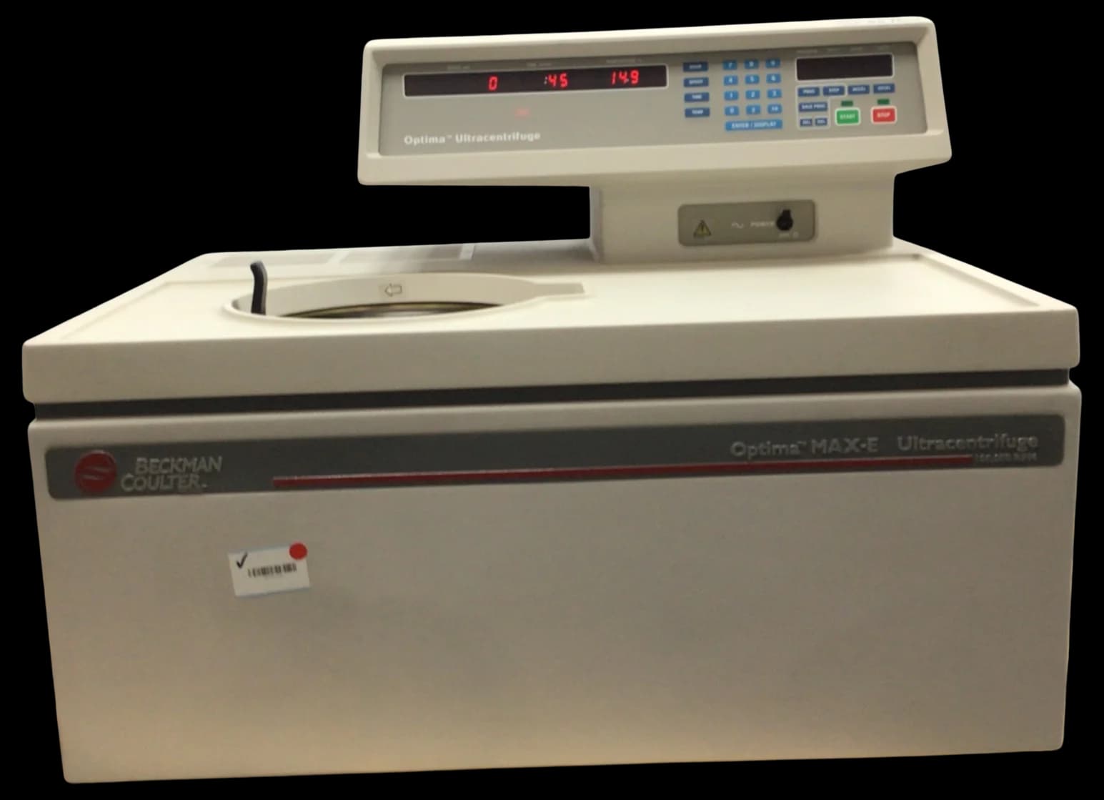 BECKMAN COULTER Optima MAX-E Laboratory centrifuge