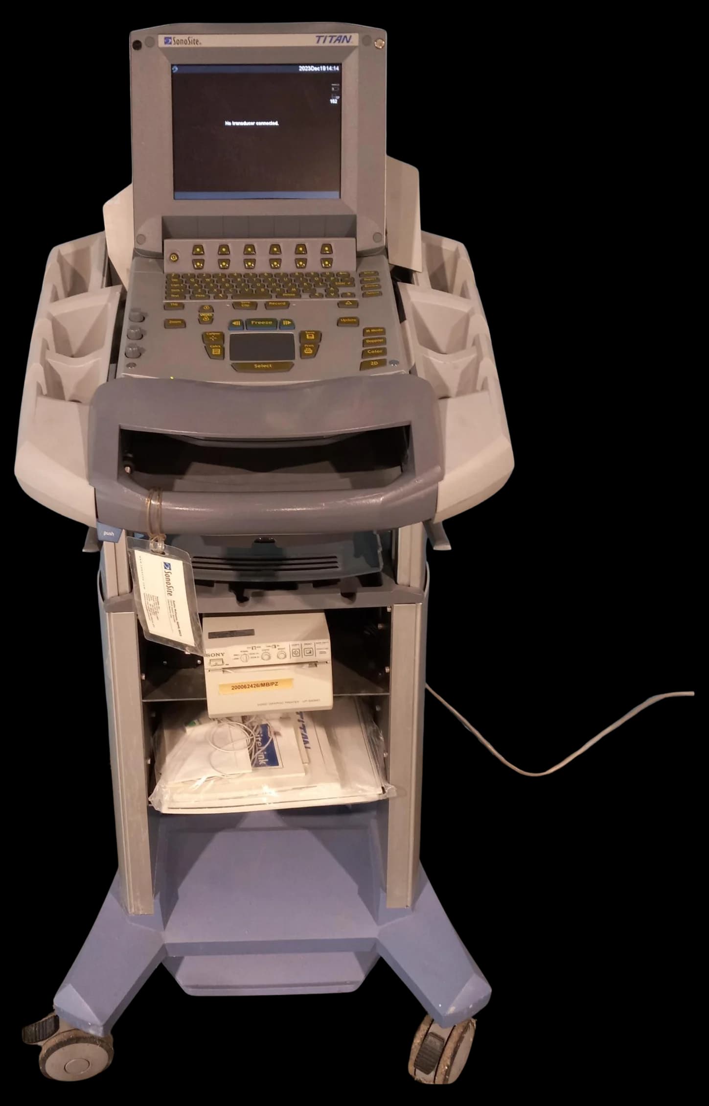 SONOSITE Titan Ultrasound Machine