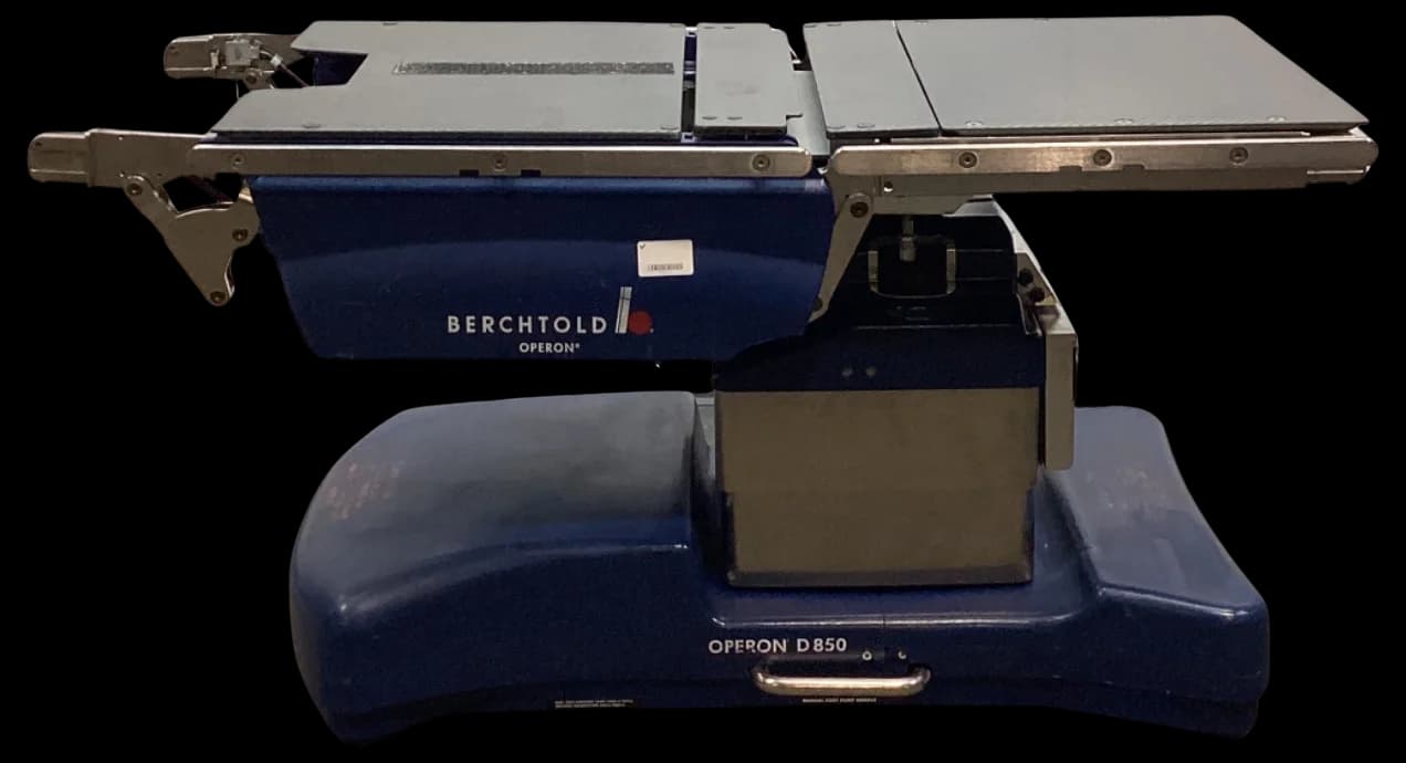 BERCHTOLD Operon D850 Operating table