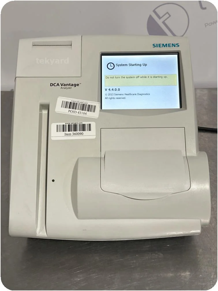 SIEMENS DCA Vantage Hemoglobin analyzer