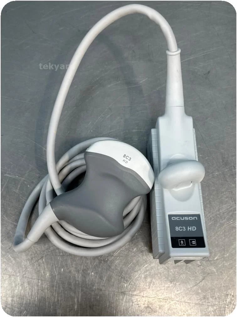 SIEMENS 8C3 HD Convex Probe