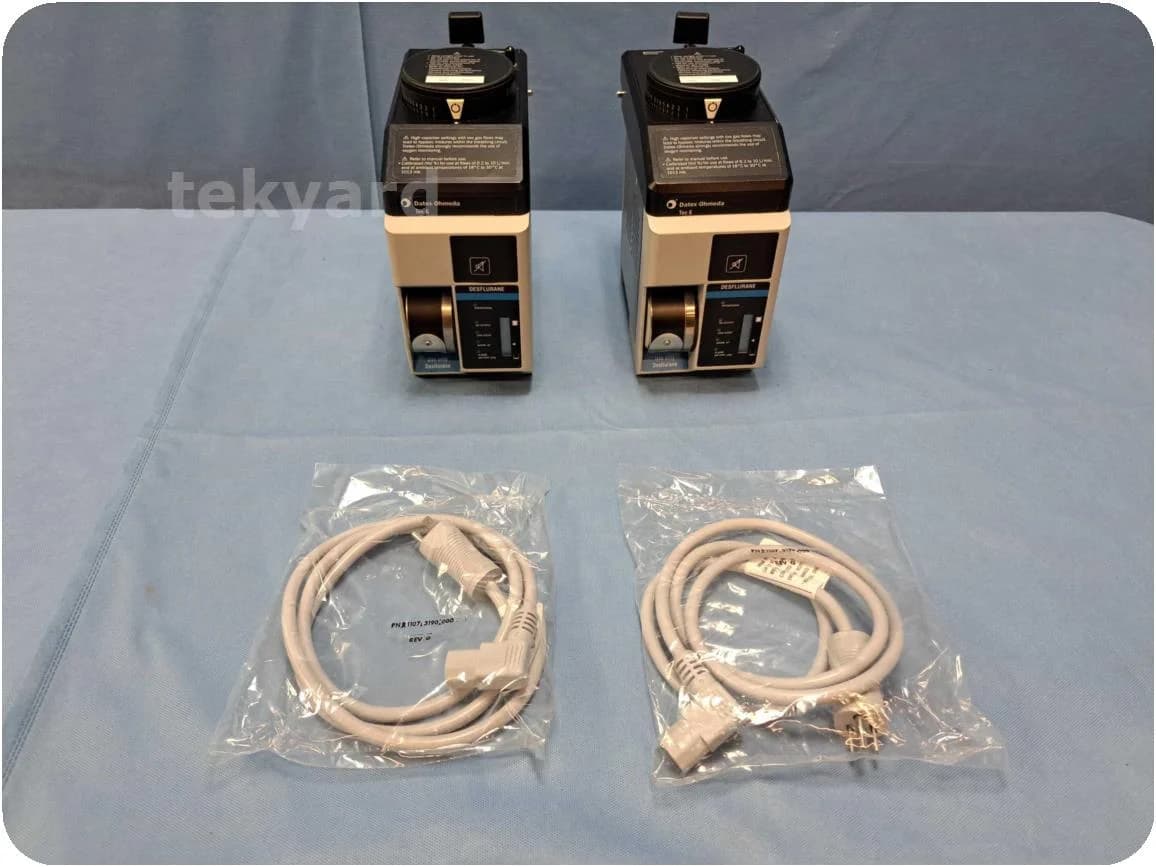 DATEX-OHMEDA Tec 6 Desflurane Vaporizer