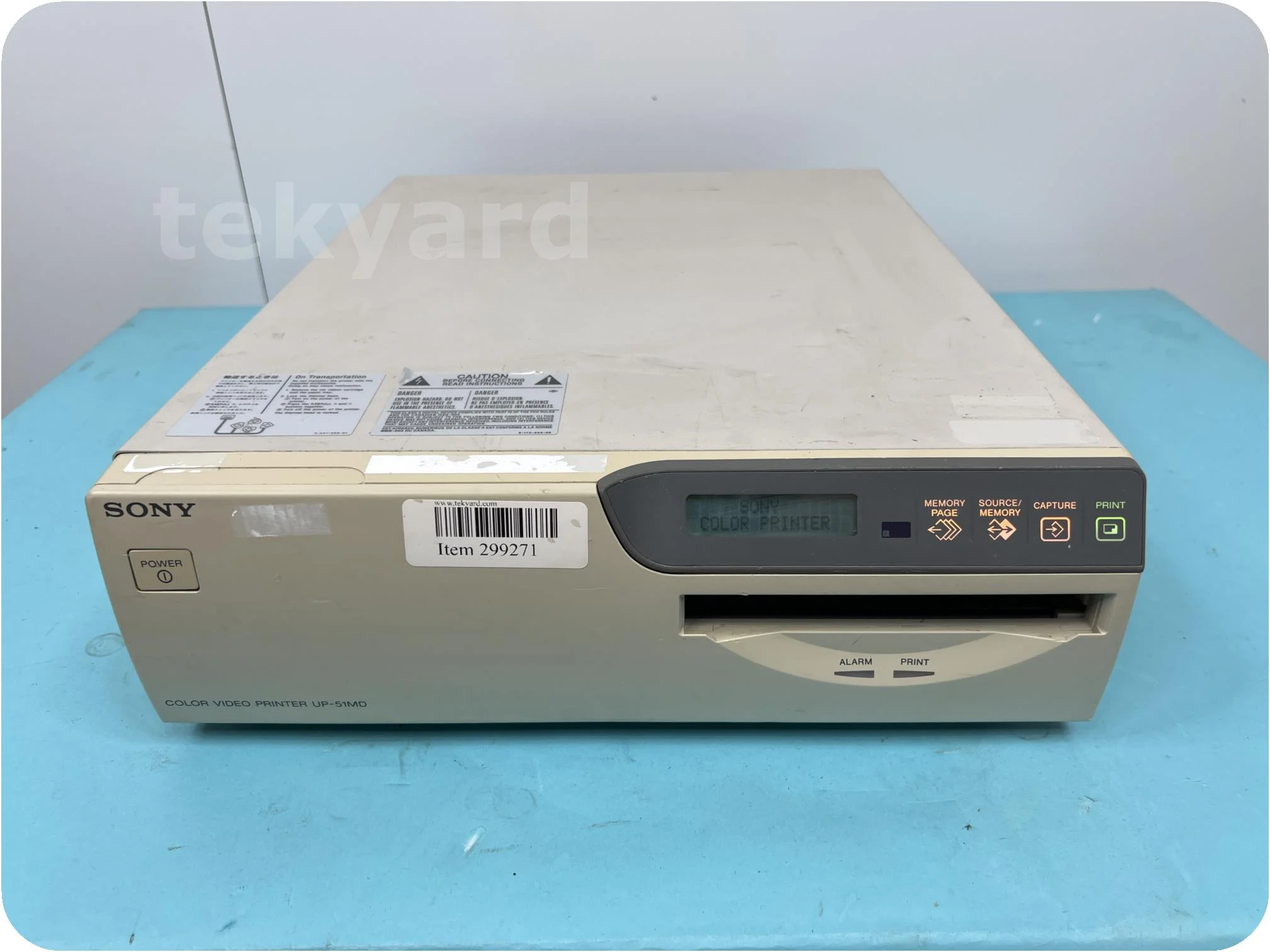 SONY UP-51MD Ultrasound Printer