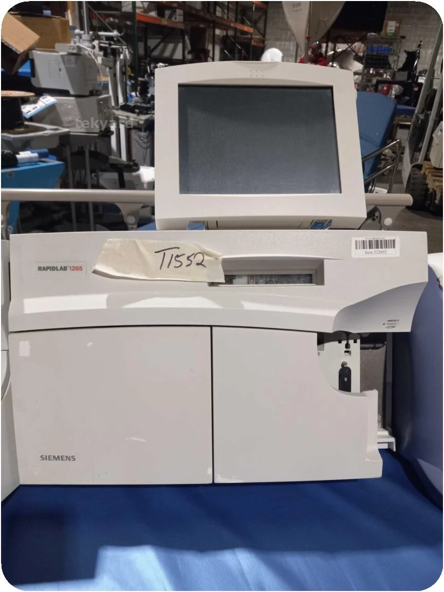 SIEMENS RapidLab 1265 Blood Gas Analyzer