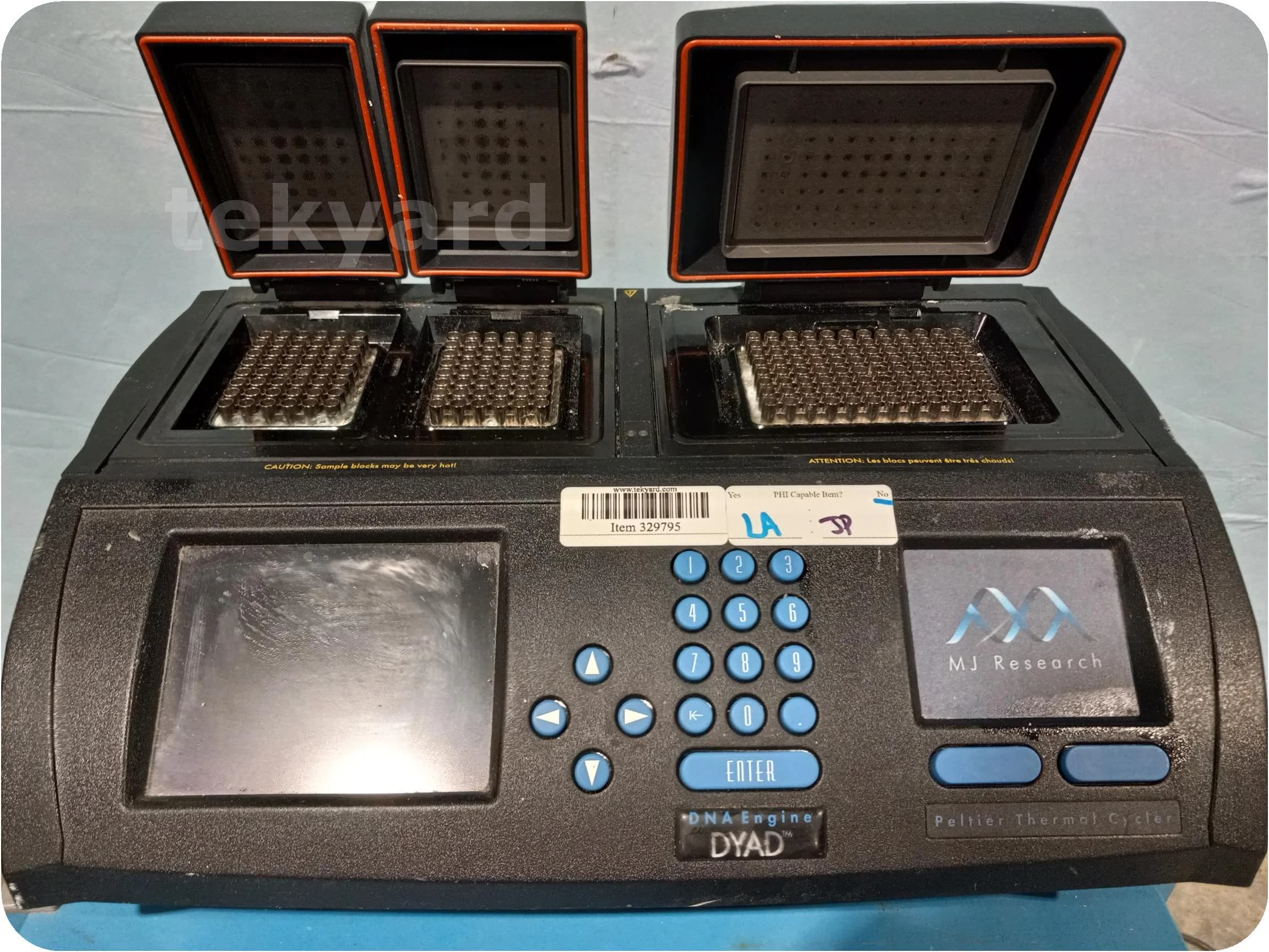 MJ RESEARCH PTC-220 PCR Thermal Cycler