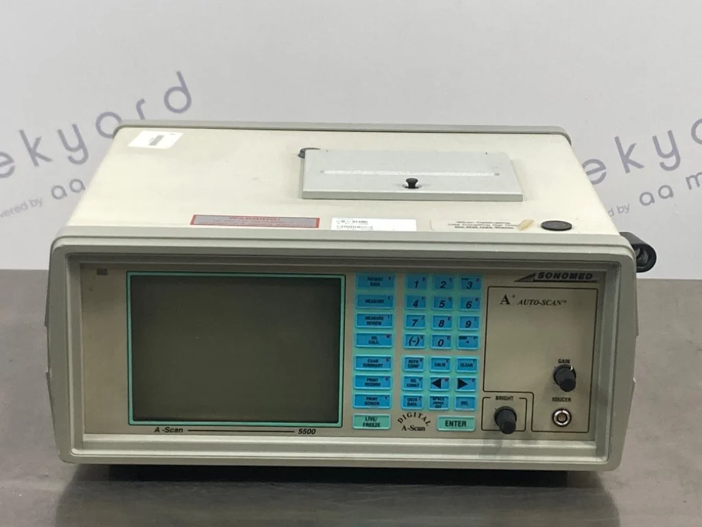 SONOMED A5500 A-Scan
