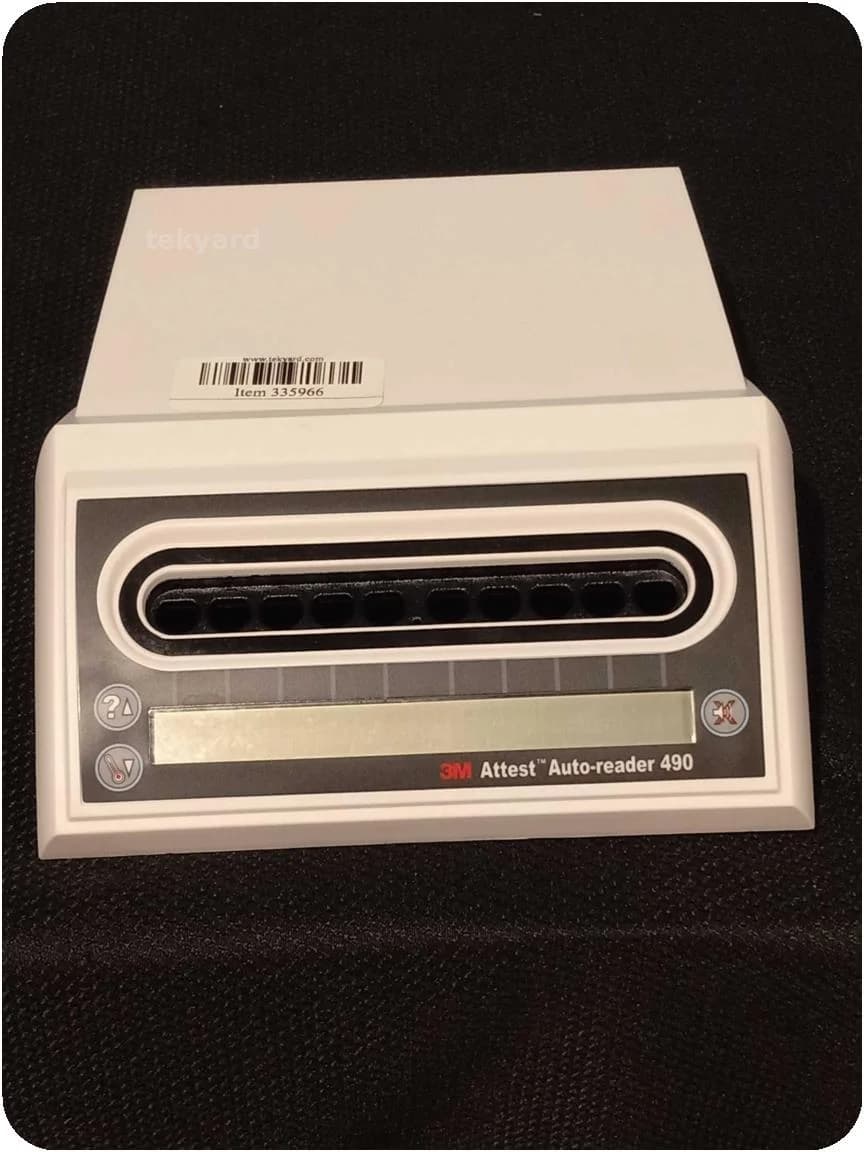 3M HEALTHCARE Attest Auto-reader 490 Laboratory incubator