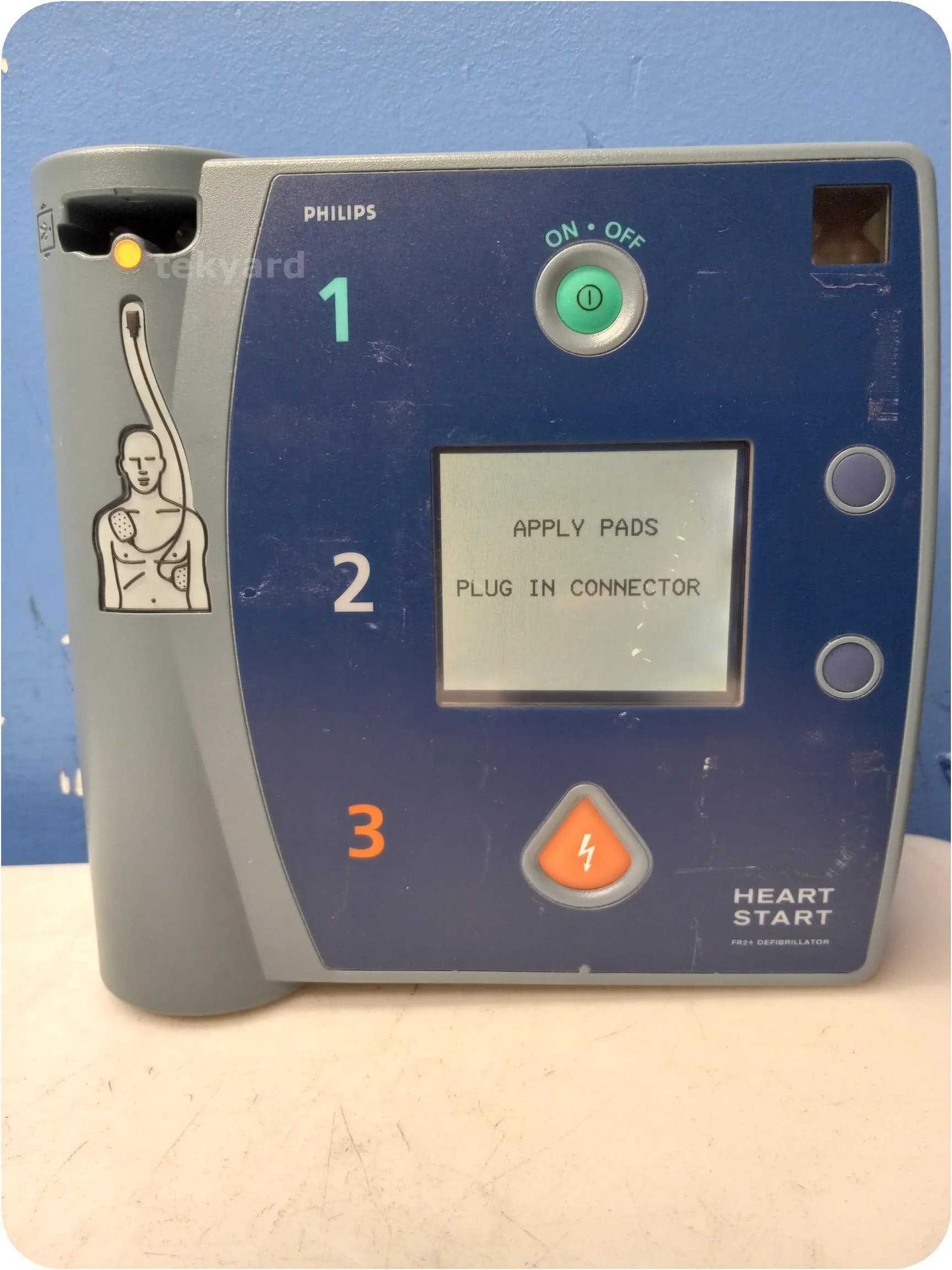 PHILIPS HeartStart FR2 plus Defibrillator
