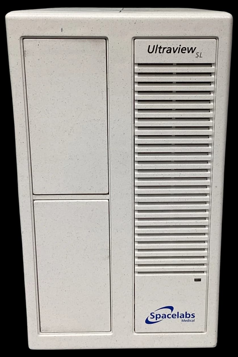SPACELABS HEALTHCARE Ultraview SL 91387 Module, Rack