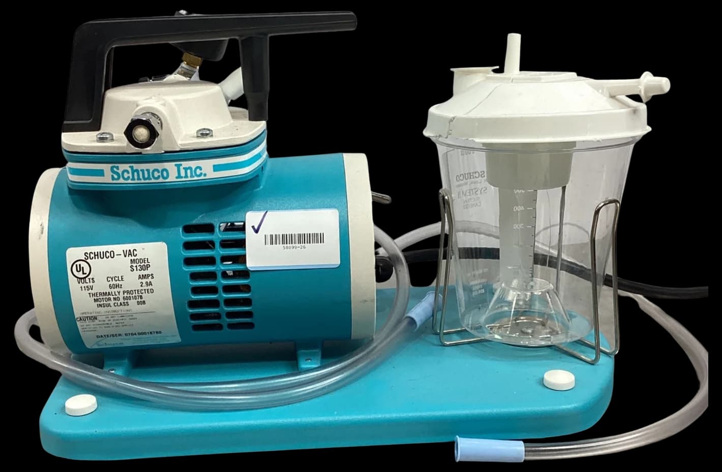 SCHUCO S130P Suction Pump