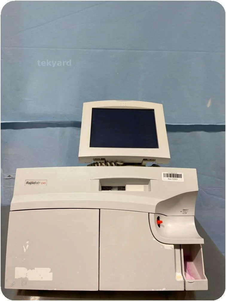 SIEMENS RAPIDLab 1245 Blood Gas Analyzer