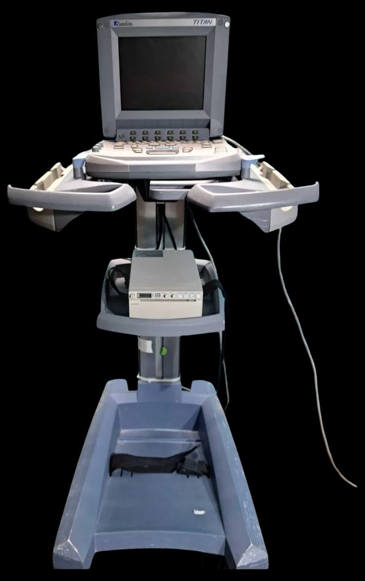 SONOSITE Titan Ultrasound Machine