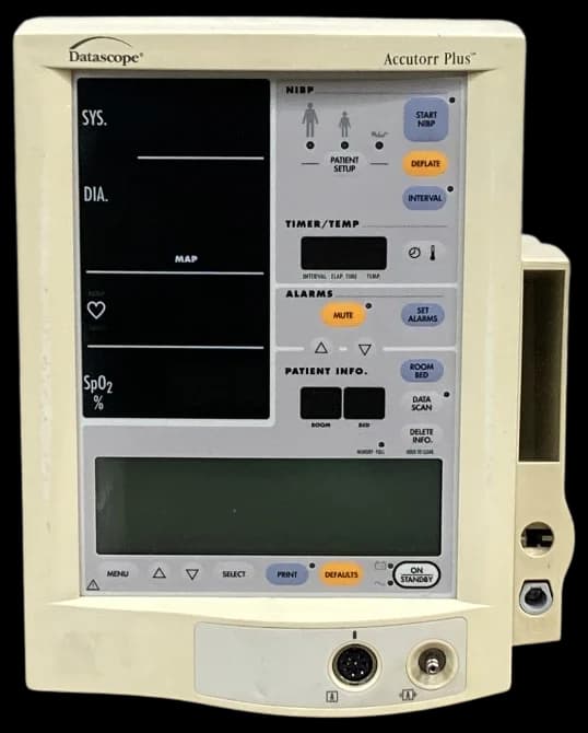 DATASCOPE Accutorr Plus Patient monitor
