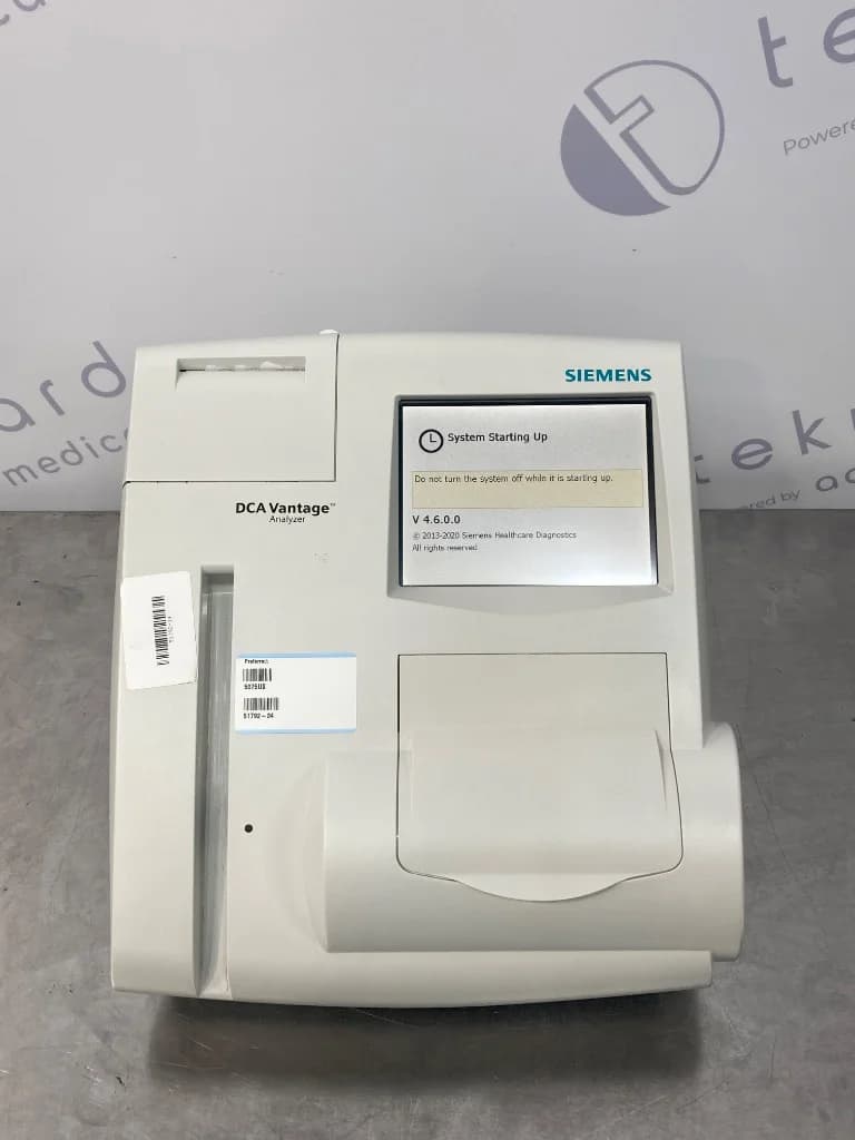 SIEMENS DCA Vantage Hemoglobin analyzer