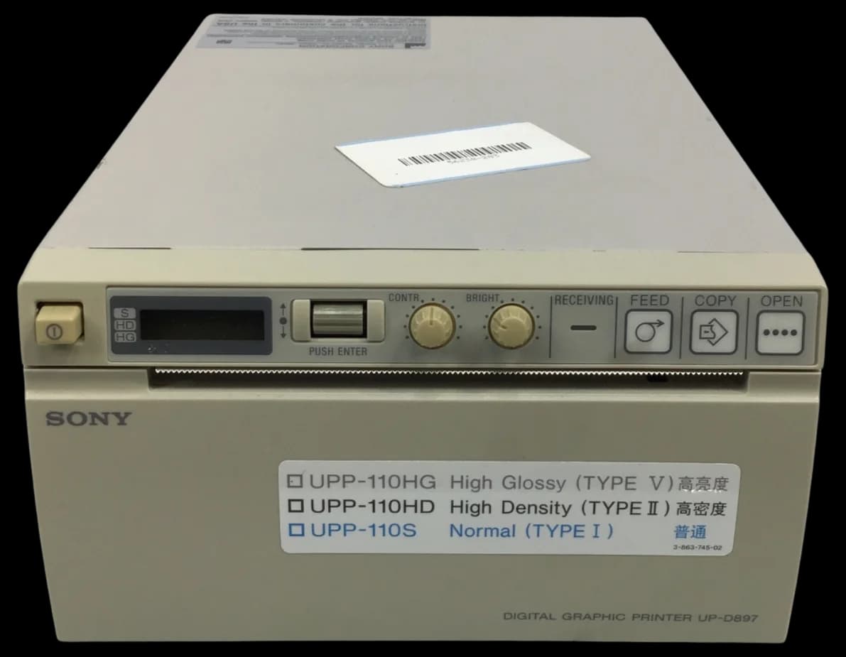 SONY UP-D897 Ultrasound Printer