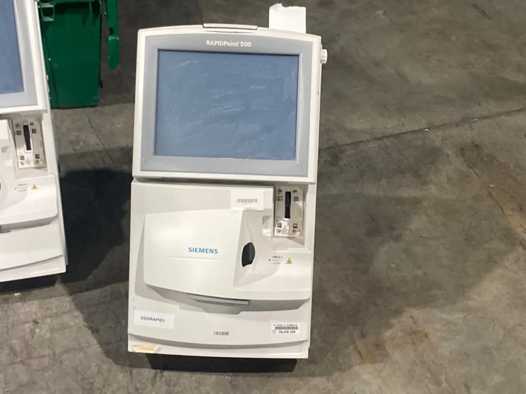 SIEMENS RAPIDPoint 500 Blood Gas Analyzer