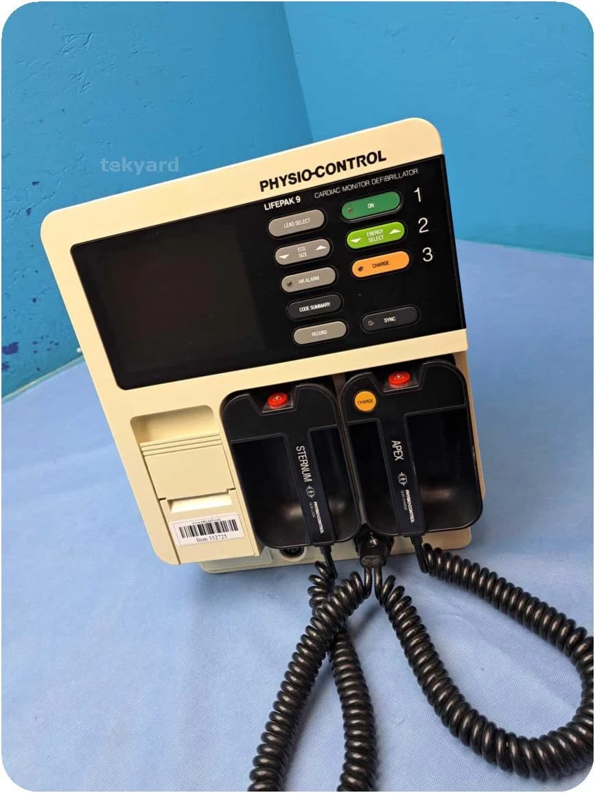 MEDTRONIC Lifepak 9 Defibrillator