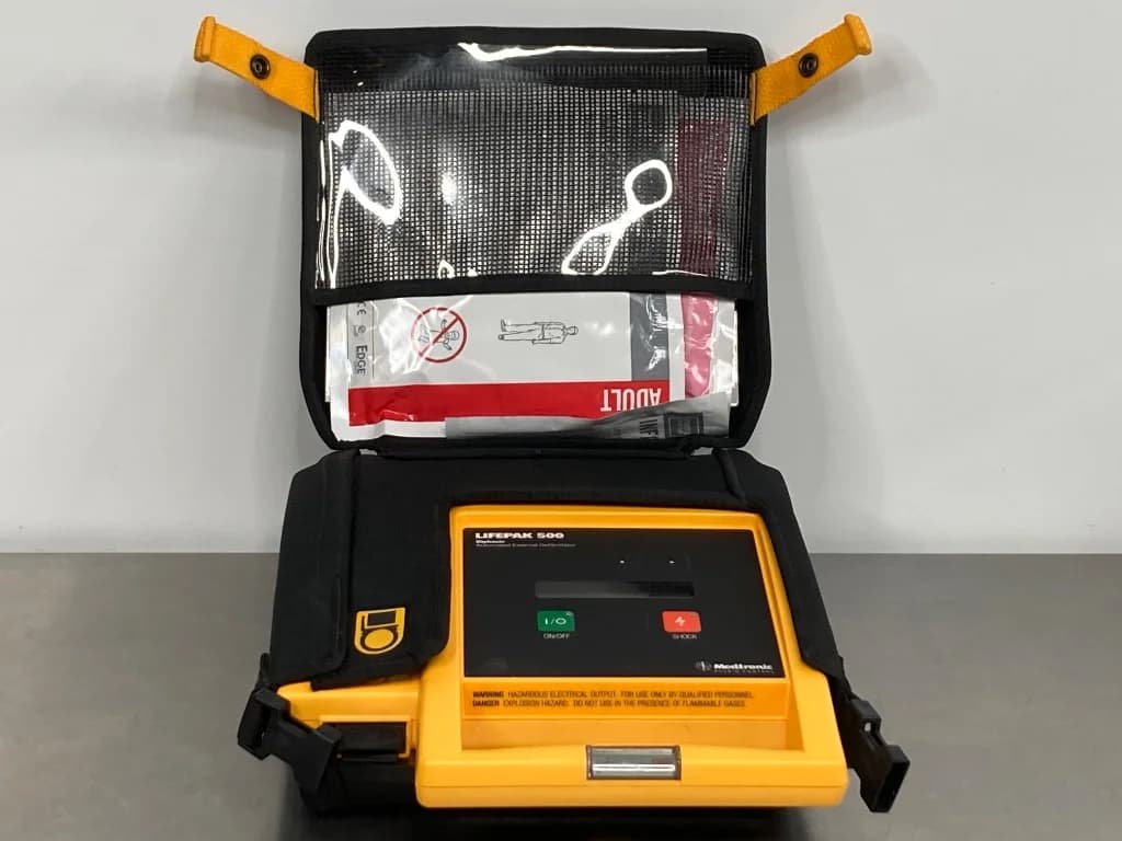 MEDTRONIC Lifepak 500 Defibrillator