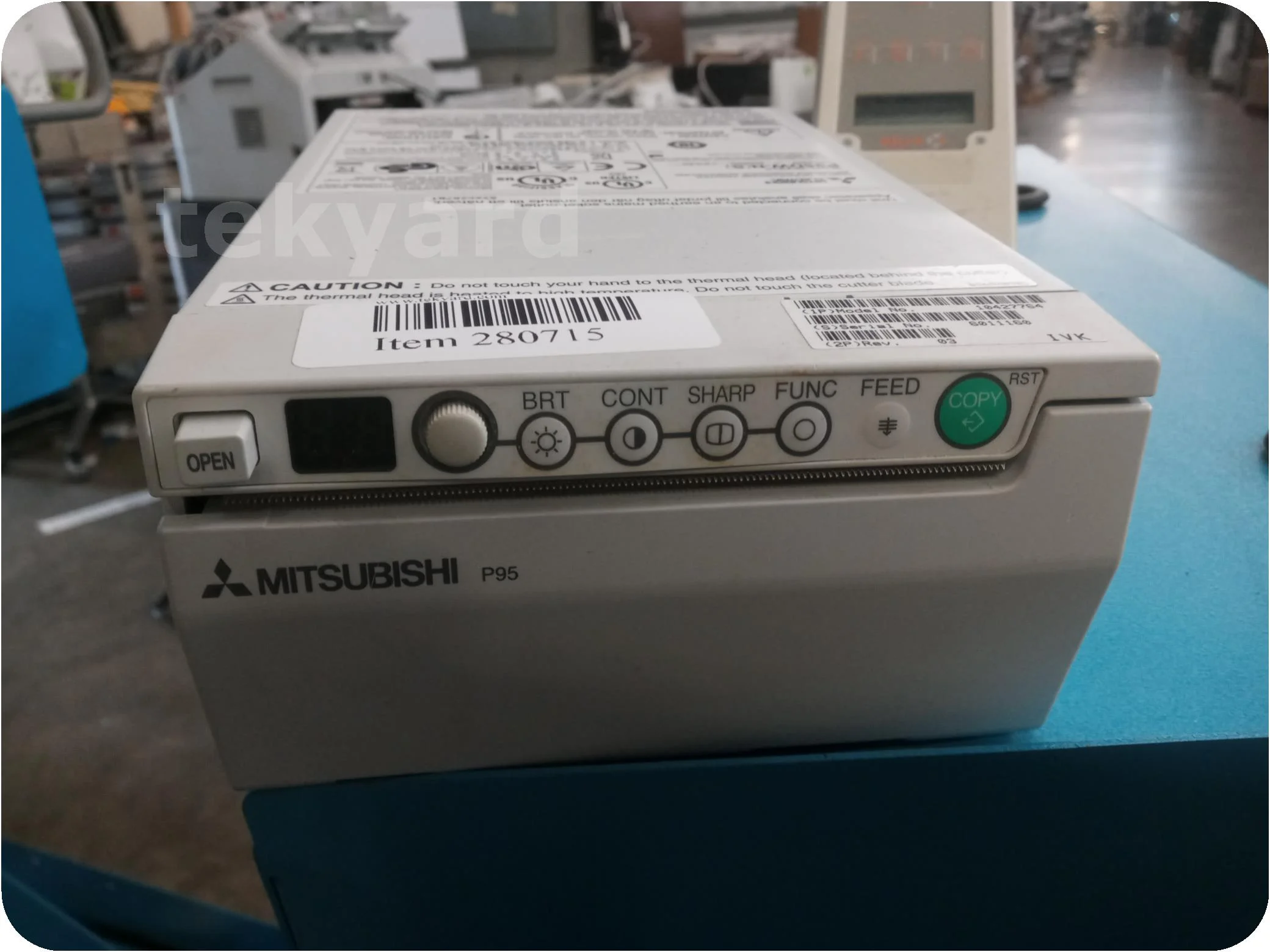 MITSUBISHI P-95 Ultrasound Printer